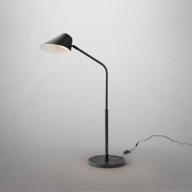 SCHULLER ESINO Sobremesa Negro con Mando