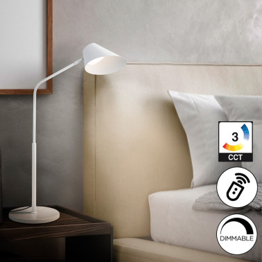 SCHULLER ESINO Sobremesa Blanco con Mando