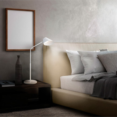 SCHULLER ESINO Sobremesa Blanco con Mando