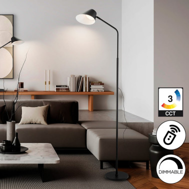 SCHULLER ESINO Pie de Salón Negro con Mando