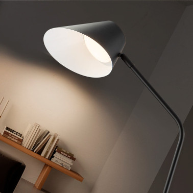 SCHULLER ESINO Pie de Salón Negro con Mando