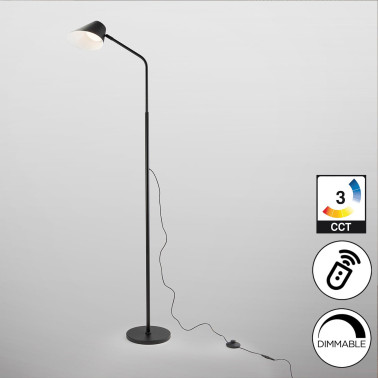 SCHULLER ESINO Pie de Salón Negro con Mando