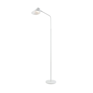 SCHULLER ESINO Pie de Salón Blanco con Mando