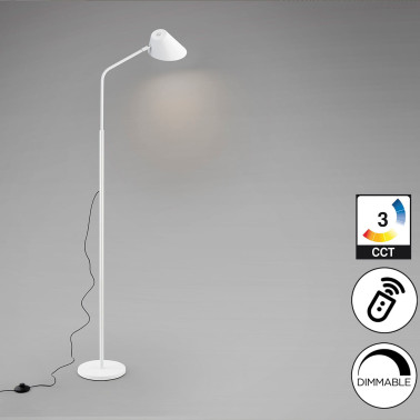 SCHULLER ESINO Pie de Salón Blanco con Mando