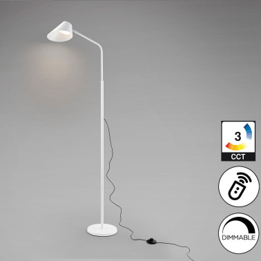 SCHULLER ESINO Pie de Salón Blanco con Mando