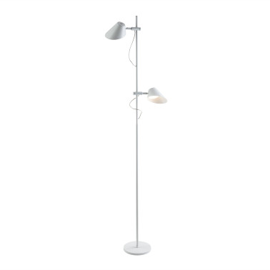 SCHULLER ESINO Pie de Salón 2L Blanco con Mando