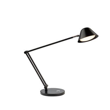 SCHULLER TAROS Flexo de Escritorio Negro