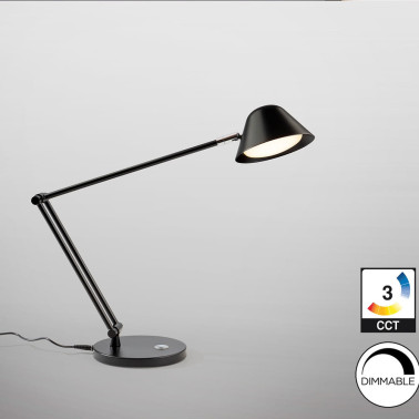 SCHULLER TAROS Flexo de Escritorio Negro