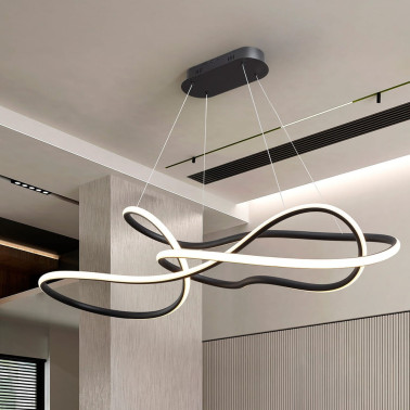 SCHULLER EVANIA Lámpara Colgante con Mando y TUYA