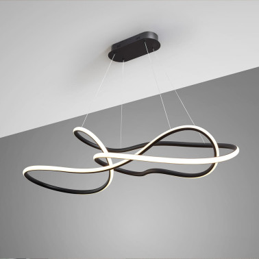 SCHULLER EVANIA Lámpara Colgante con Mando y TUYA