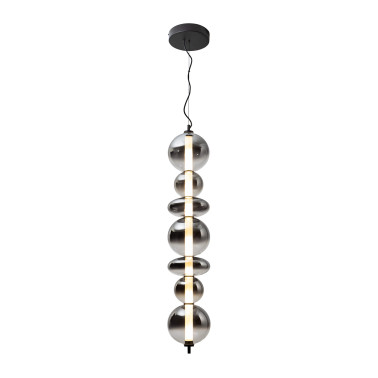 SCHULLER GLADIS Colgante Vertical-Horizontal Negro-Smoky