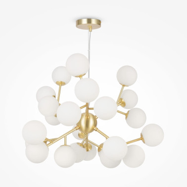 MAYTONI DALLAS 24L Colgante Oro-Opal