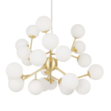 MAYTONI DALLAS 24L Colgante Oro-Opal