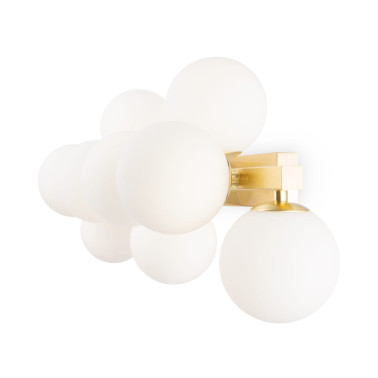 MAYTONI DALLAS 9L Aplique Oro-Opal