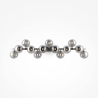 MAYTONI DALLAS 13L Aplique Cromo-Smoky