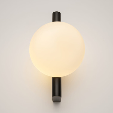 MAYTONI AVANT-GARDE Aplique de Esfera Negro