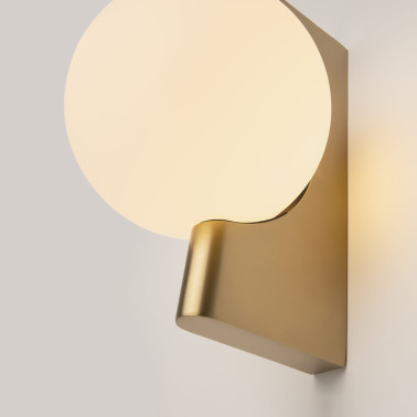 MAYTONI AVANT-GARDE Aplique de Esfera Latón
