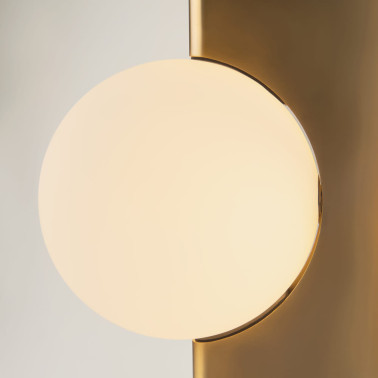 MAYTONI AVANT-GARDE Aplique de Esfera Latón