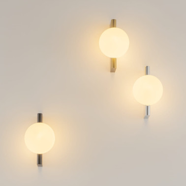 MAYTONI AVANT-GARDE Aplique de Esfera Latón