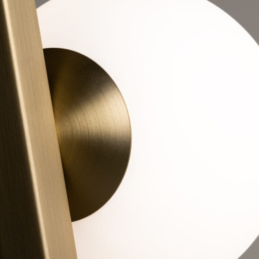 MAYTONI KAZIMIR Aplique de Luz Indirecta Oro