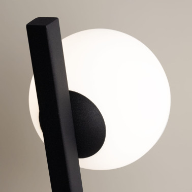 MAYTONI KAZIMIR Aplique de Luz Indirecta Negro