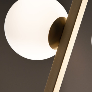 MAYTONI KAZIMIR Aplique de Luz Indirecta Oro