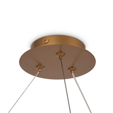 MAYTONI BALANCE 812 Colgante Dorado 6L