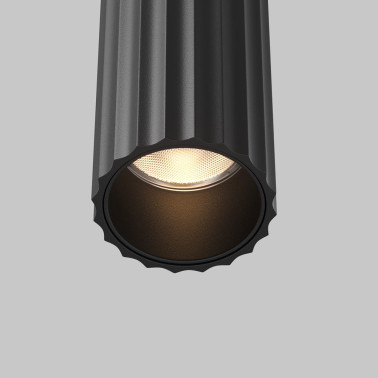 MAYTONI CALIPSO 2L Aplique de Pared Negro 24W