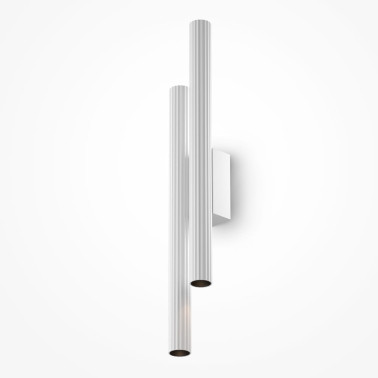 MAYTONI CALIPSO 2L Aplique de Pared Blanco 24W