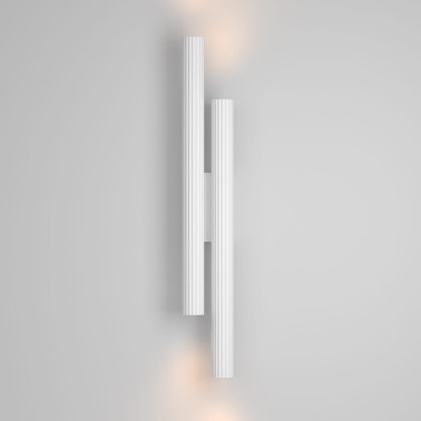 MAYTONI CALIPSO 2L Aplique de Pared Blanco 24W