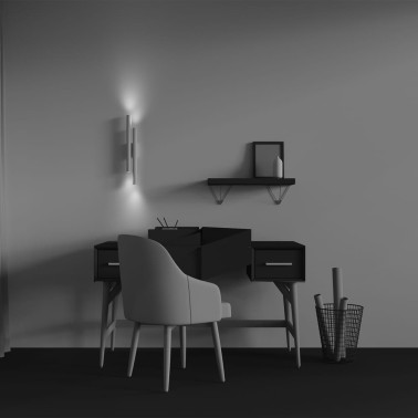 MAYTONI CALIPSO 2L Aplique de Pared Latón 24W