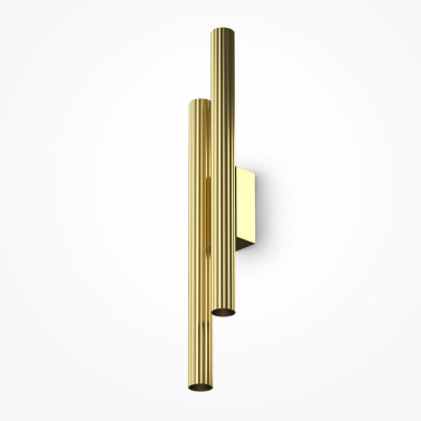 MAYTONI CALIPSO 2L Aplique de Pared Latón 24W