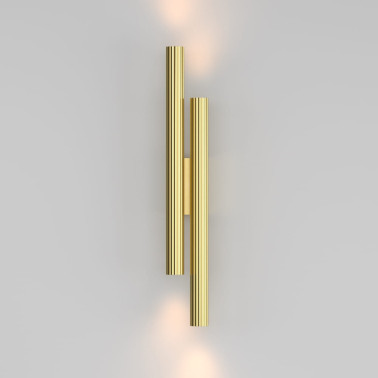 MAYTONI CALIPSO 2L Aplique de Pared Latón 24W