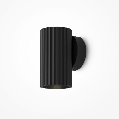 MAYTONI CALIPSO Aplique de Pared Negro GU10
