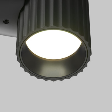 MAYTONI CALIPSO Aplique de Pared Negro GU10