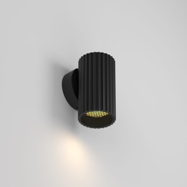 MAYTONI CALIPSO Aplique de Pared Negro GU10