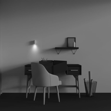 MAYTONI CALIPSO Aplique de Pared Blanco GU10