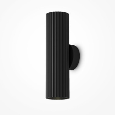 MAYTONI CALIPSO 2L Aplique de Pared Negro GU10