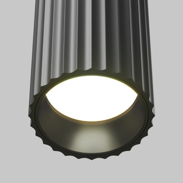 MAYTONI CALIPSO 2L Aplique de Pared Negro GU10