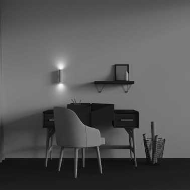 MAYTONI CALIPSO 2L Aplique de Pared Blanco GU10