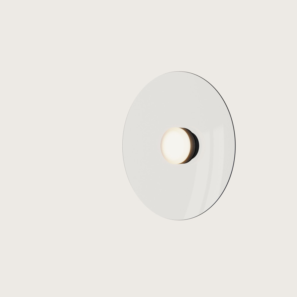 Metal: Negro / Cristal : Transparente