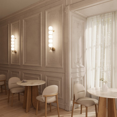 AROMAS SOKO 5L Aplique de Metal-Mármol