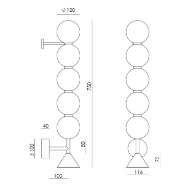 AROMAS SOKO 5L Aplique de Metal-Mármol