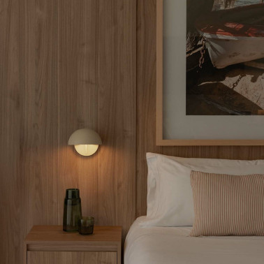 FARO MATILDA Aplique Beige con Interruptor