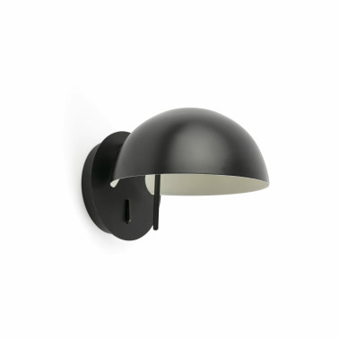FARO MATILDA Aplique Negro con Interruptor