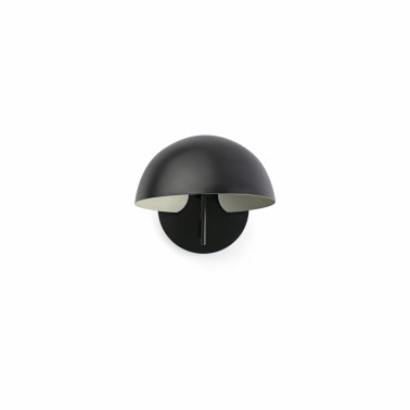 FARO MATILDA Aplique Negro con Interruptor