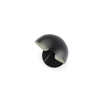 FARO MATILDA Aplique Negro con Interruptor