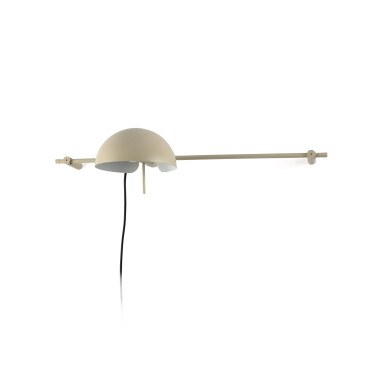 FARO MATILDA Aplique Móvil Beige
