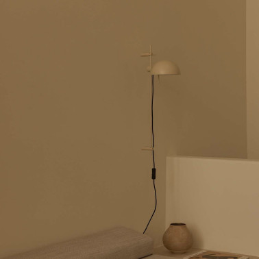 FARO MATILDA Aplique Móvil Beige
