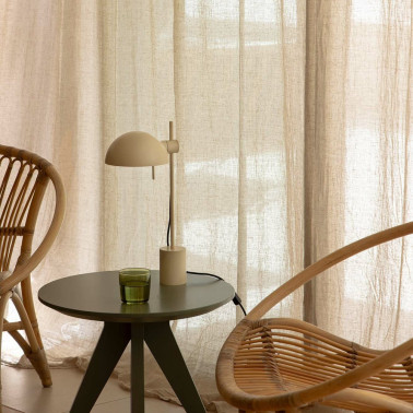 FARO MATILDA Lámpara Sobremesa Beige